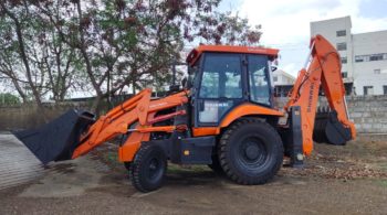 HSHExports Backhoe loader